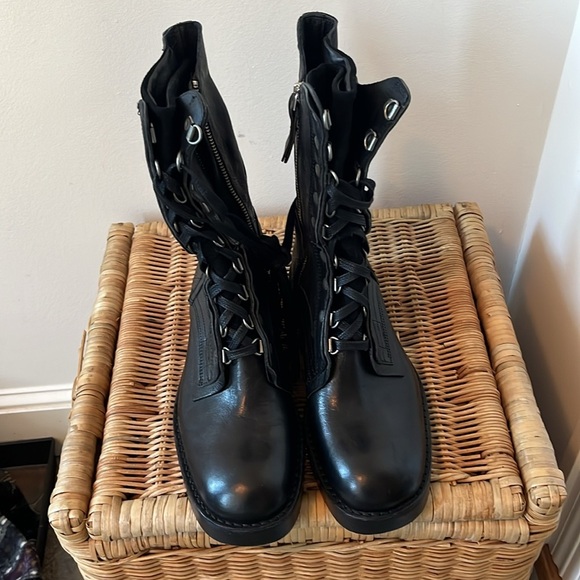 We The Free Jesse Lace Up Boots Size 37 Euro or US 6 NEW - Picture 5 of 15